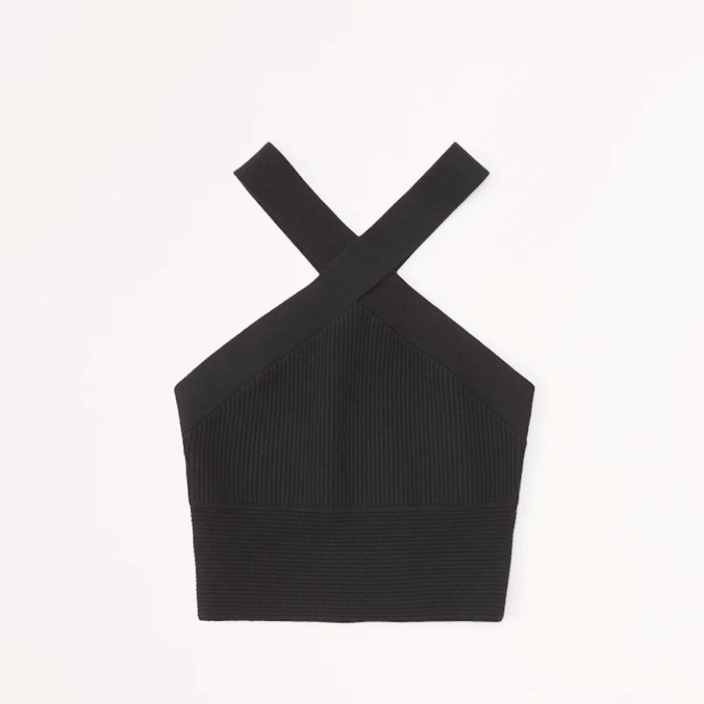 Abercrombie rib twist tank